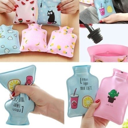 MD Kompres Mini Imut Kantong Kompres Air Panas or Dingin / Portable Praktis Serbaguna