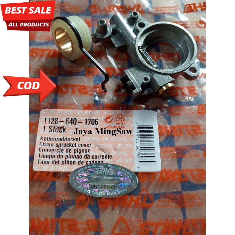 pompa oli stihl ms382/oil pump stihl ms382/untuk chainsaw stihl ms382/senso/gergaji mesin