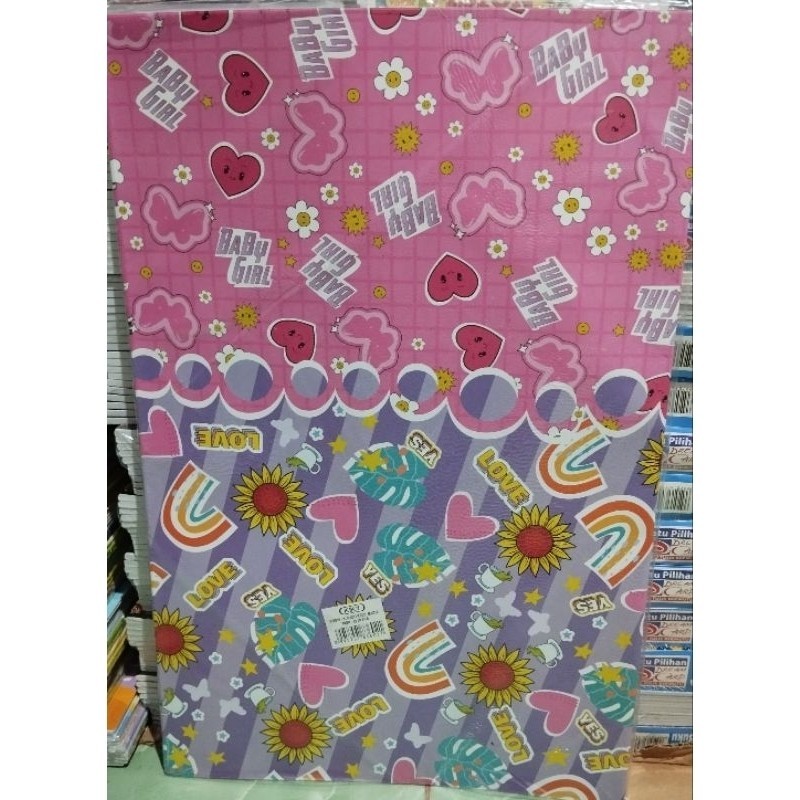 

Kertas Kado isi 50 Lembar