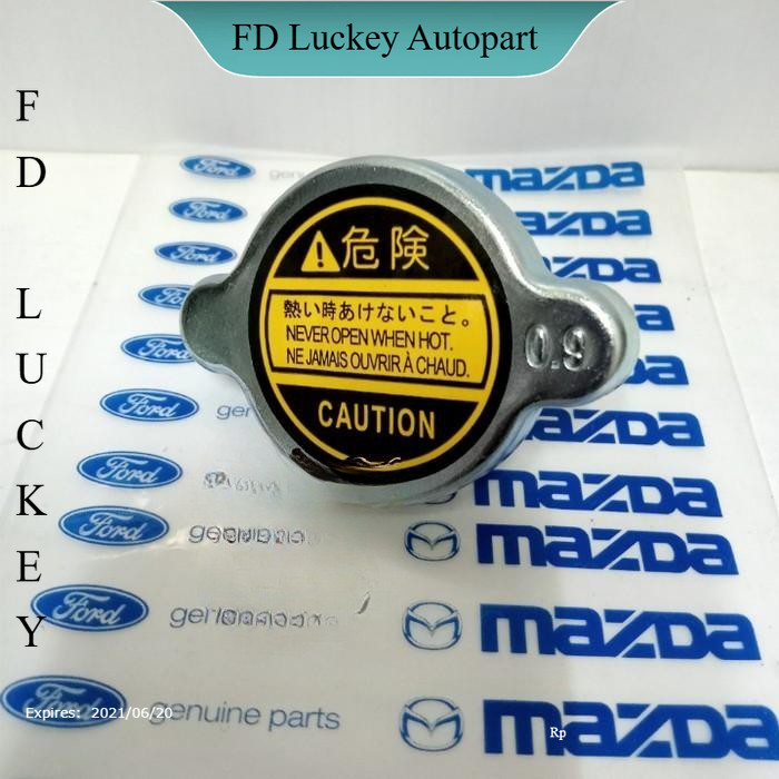 TUTUP RADIATOR MAZDA 323 INTERPLAY 323 GLX ELITE TRENDY 626 CAPELLA