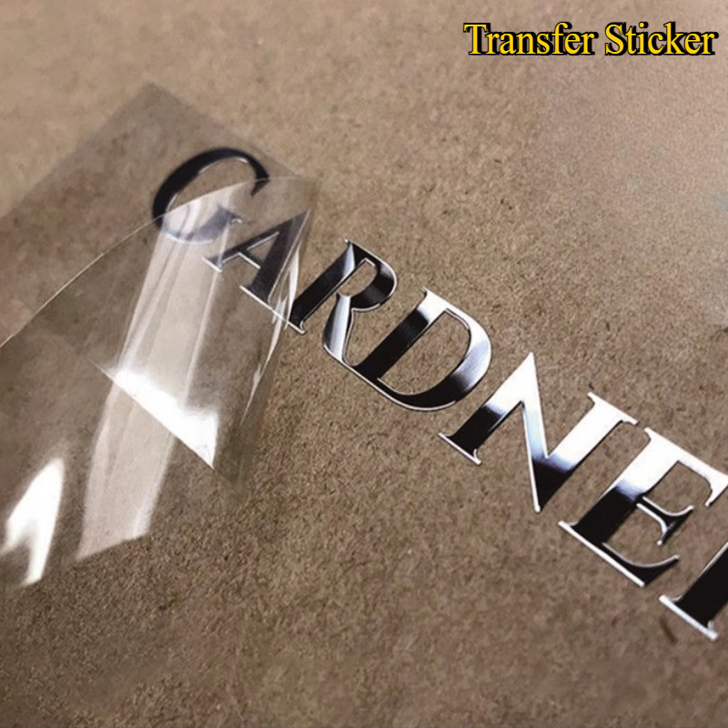 

50pcs Custom UV Transfer Logo Sticker Wrap Personalized DTF Transfer Sticker Labels for cups perfume bottles lips