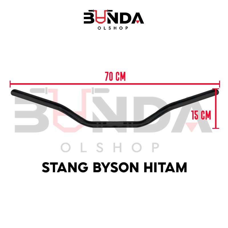 Stang Stir Yamaha Byson Stang RZR Stir Variasi Setang Motor Panjang 66,5CM Universal Racing Ninja R1
