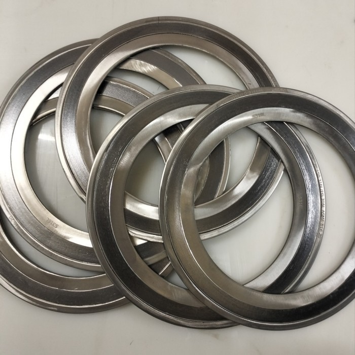 

Gasket spiral wound size 1in x 4.5mm class 150 Matl SS316 Filler grafh