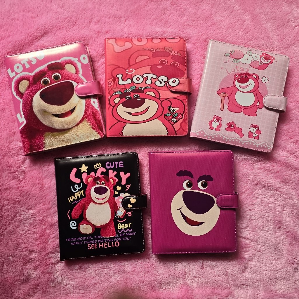 

PROMO Binder Motif Lotso Ukuran A5 20ring Dan B5 26ring Bahan Kulit Sintetis Binder Aesthetic