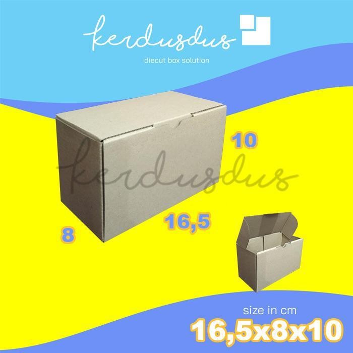 

16,5x8x10 cm kardus carton box diecut pizza kue packing packaging