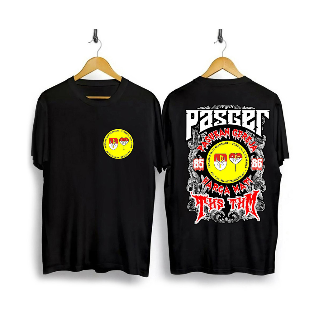 Kaos Pria Musim Panas Gambar Tinju Monyet Kaus Kasual Jalanan Atasan Pria