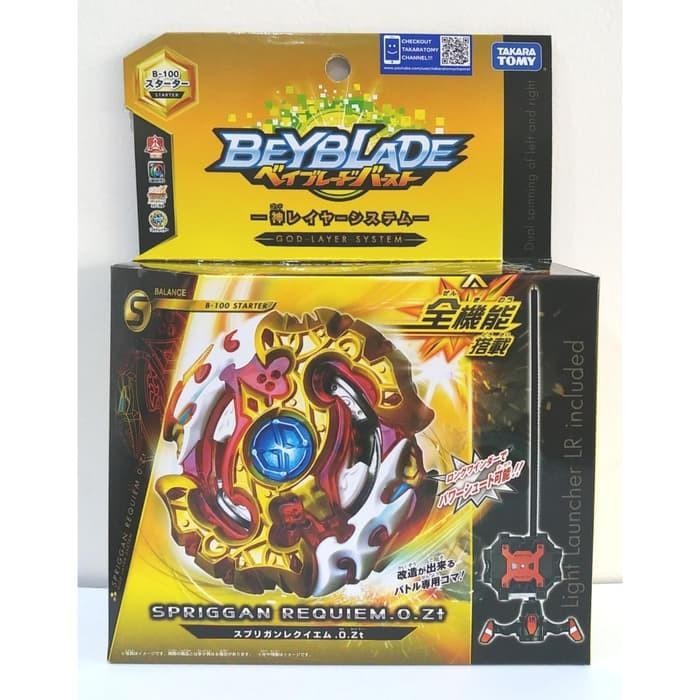 TAKARA TOMY, Beyblade Burst B - 100 Starter Spriggan Requiem. 0. Zt