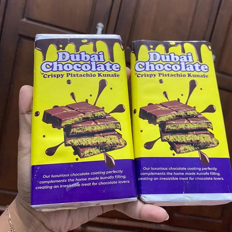 

COKLAT DUBAI VIRAL pistachio kunafe Chocolate original ukuran 16x8 besar JUMBO VIRAL Food Manis Snack Makanan Cemilan Cokelat Cocoa Jajanan Biskuit .
