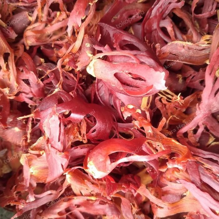 

promo sempra buah pala 250gram ready