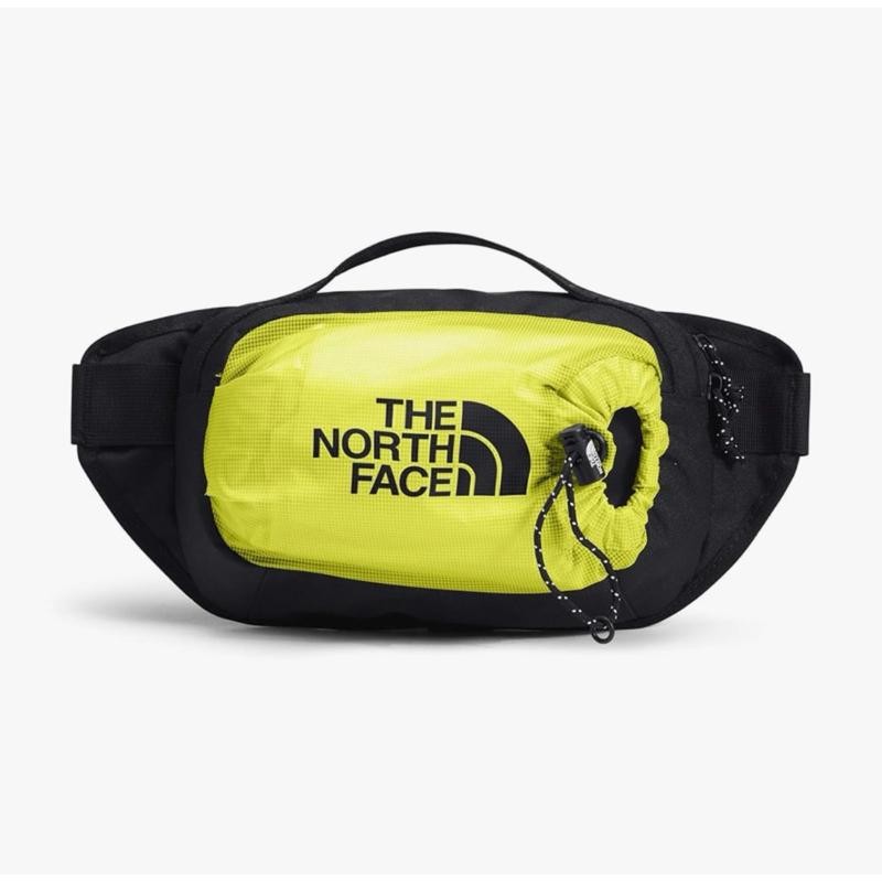 The North Face Bozer 3L Hip Pack III Sulphur Spring Green TNF Sling Bag Tas Selempang Original | SKY
