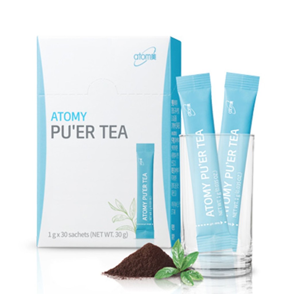 Atomy Slim Body Puer Tea Lancar Darah Hilang Lemak Kolestrol