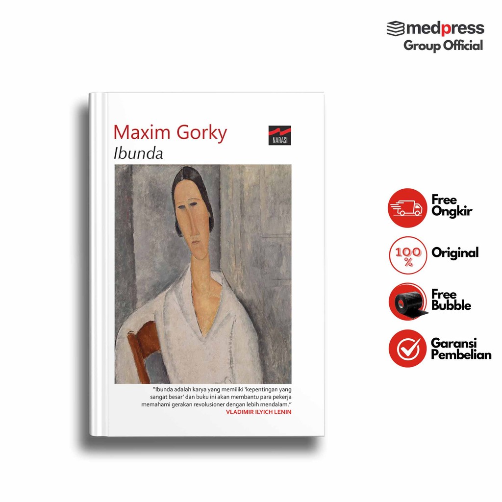 Buku Maxim Gorky: Ibunda - Penerbit Narasi
