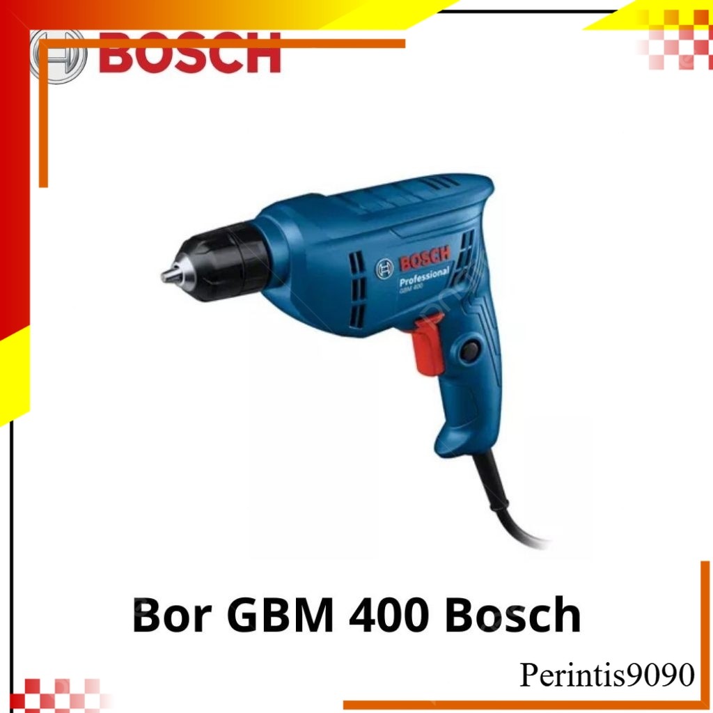Mesin Bor Bosch GBM 400 10mm Original