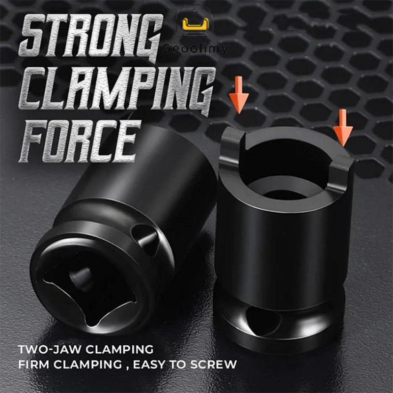 Kunci sok bukaan baut gerinda mata soket impact wrench grinder socket kunci pas adapter adaptor sock