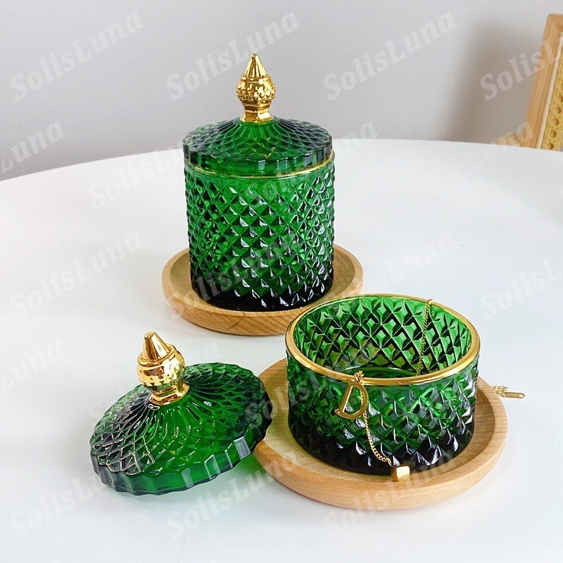 Toples Kue Kering Souvenir Pernikahan Toples Kaca Kristal Jar Souvenir Idul Fitri