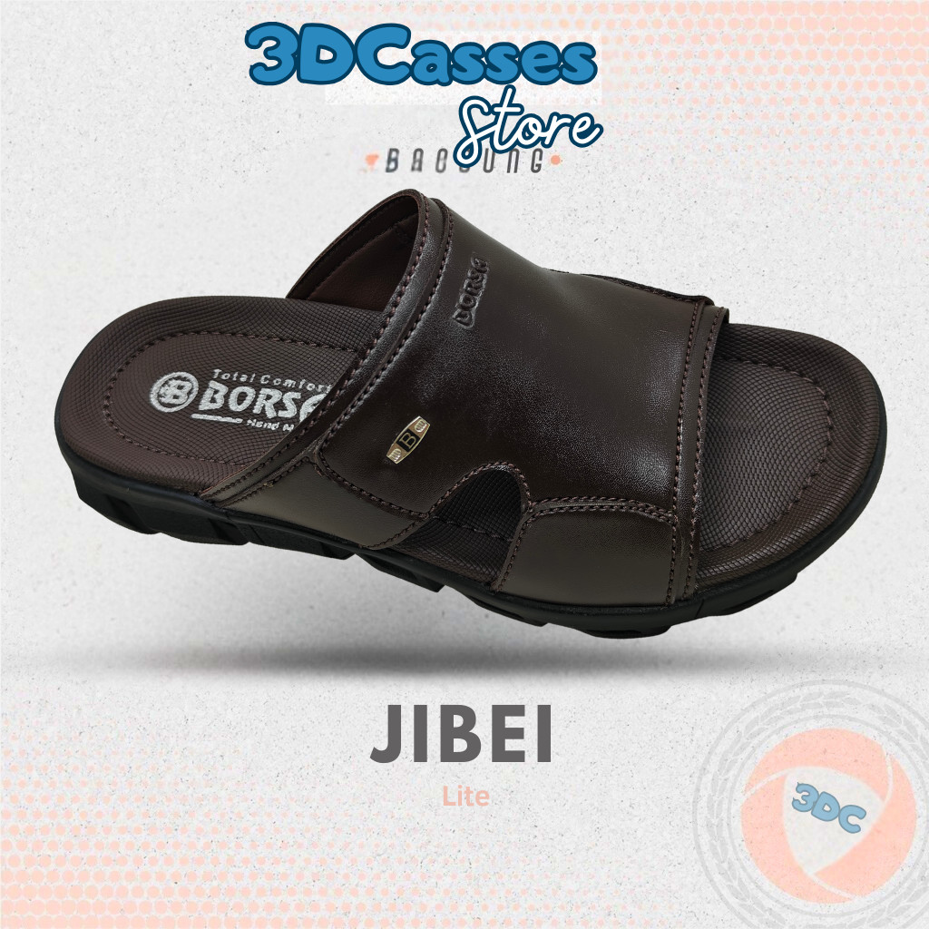 SANDAL BORSA JIBEI LITE - SANDAL CASUAL PRIA ORIGINAL BORSA