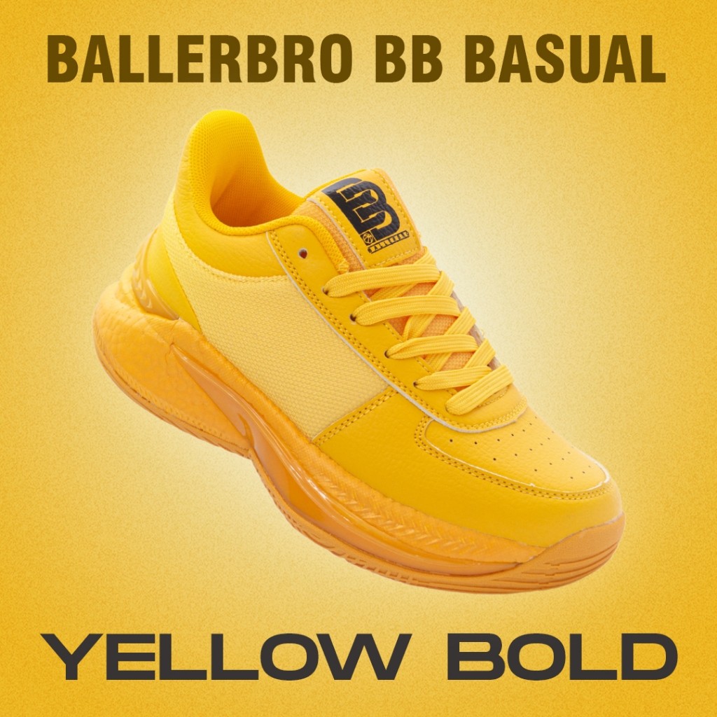 Sepatu Basket Ballerbro BB Basual | Sepatu Basket Pria | Sepatu Basket Wanita