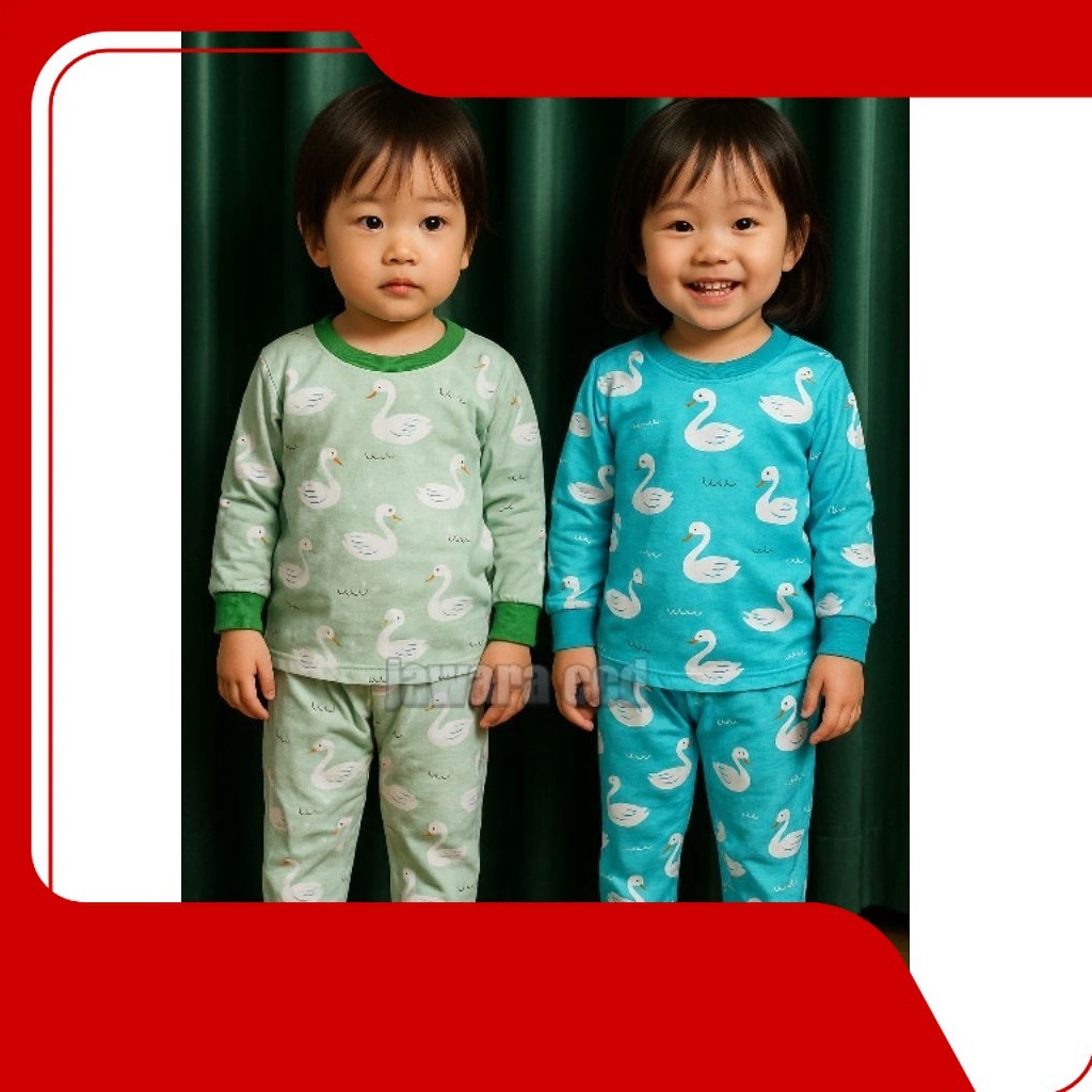 Stelan Bayi - Stelan Baju Panjang Celana Panjang Bayi - Mom's Gift/Moms Gift