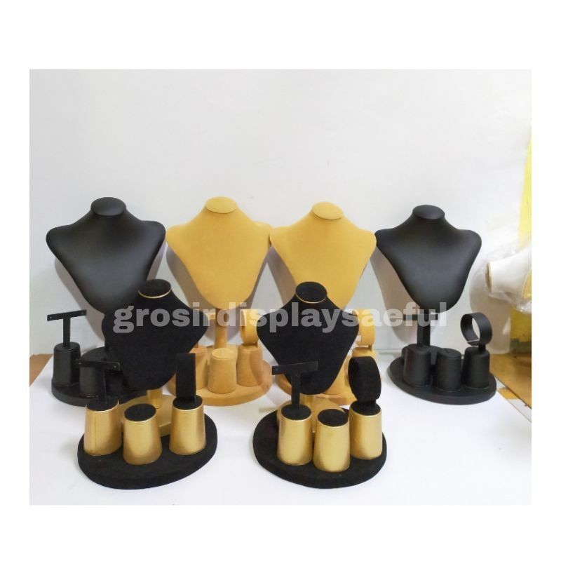 NEW PRODUK Display Kalung Set TERLARIS