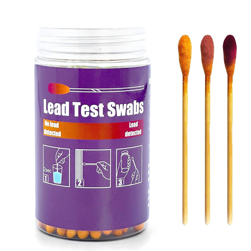 

Excellent Lead Test Kit -Upgraded Lead Paint Test Kit For All Painted Surfaces, Toys, Ceramics, Jewelry, Metal, Wood