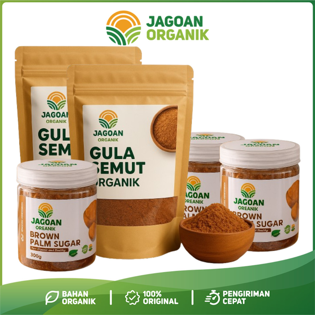 

Gula Semut Jagoan Organik 100 % Alami Gula Merah Organik Gula Semut Fresh Kualitas Premium