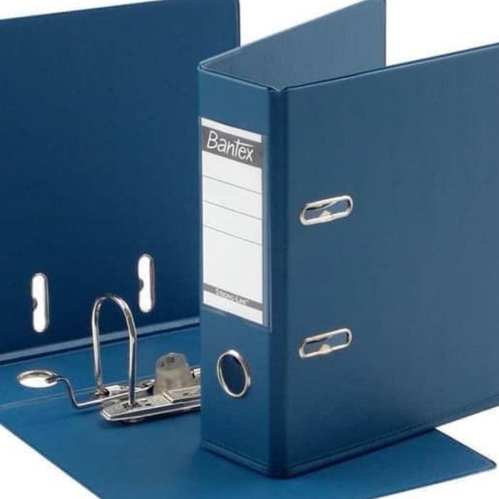 

Promo ORDNER BANTEX 1452 A5 70mm / ODNER A5 BANTEX 1452 - Biru