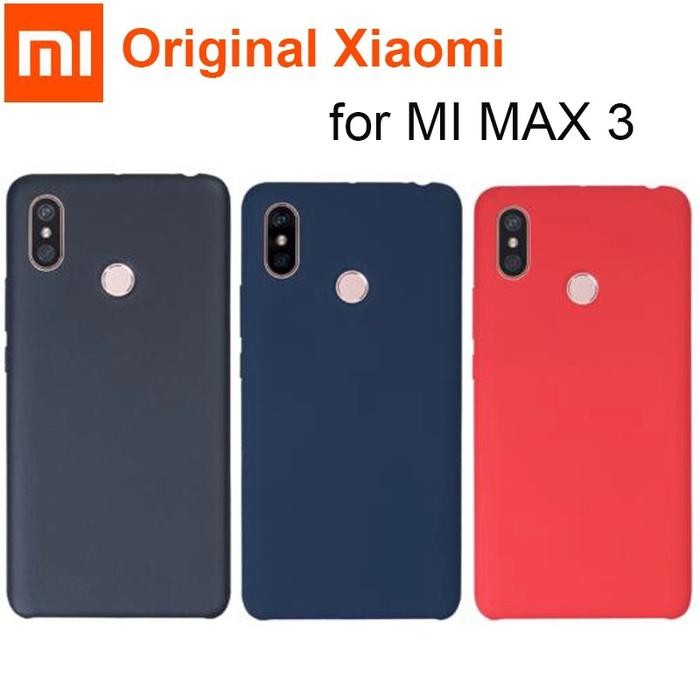 PROMO Xiaomi Mi Max 3 MiMax 3 - Original Xiaomi Hard Case With Pack