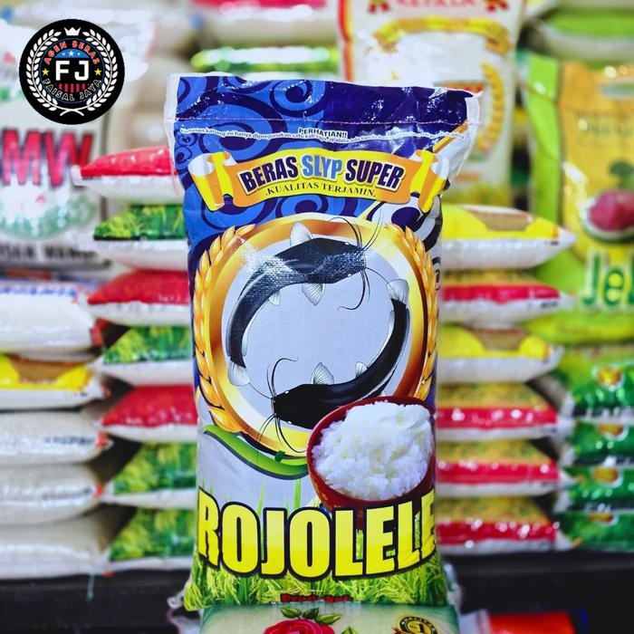 

Beras Cap RojoLele Kualitas bagus 20kg, 10kg, 5kg - 10KG