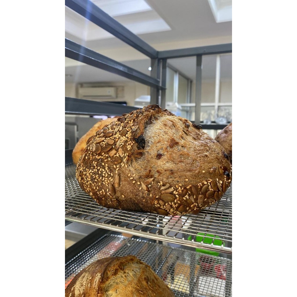 

Gandum Wholewheat Sourdough Vegan and Sugar Free | Calla Cakery - Plain