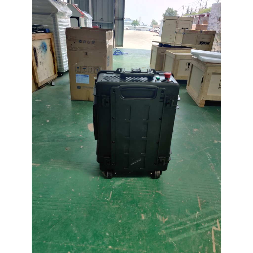 factory price fiber Laser Cleaning Machine