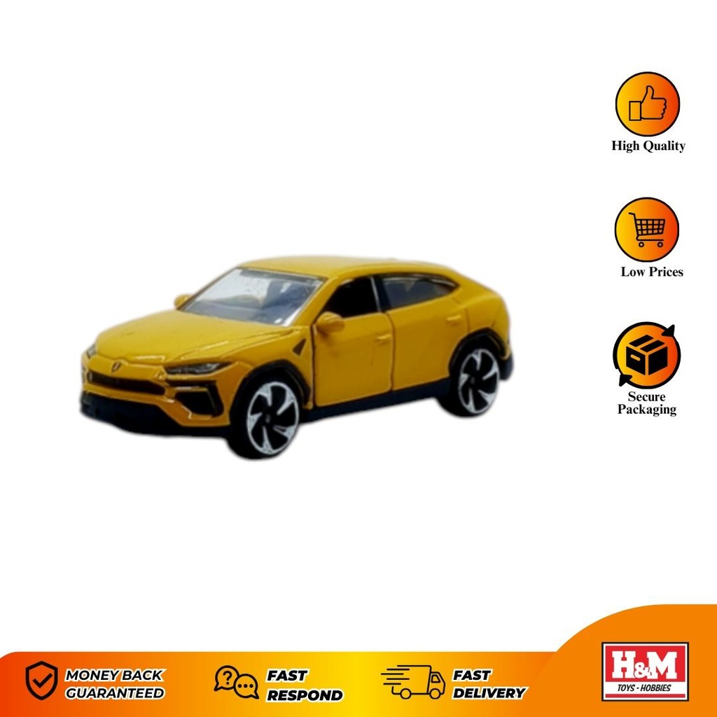 Majorette Premium Cars Lamborghini Urus - loose