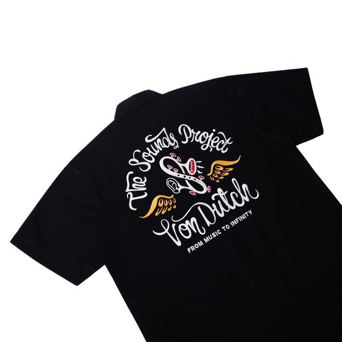 (COD) Von Dutch & The Sounds Project Collaboration Workshirt TSP10 Black - XXL