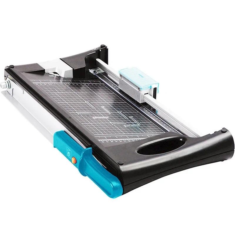 

Upgrade Paper Trimmer Linear DC-20 Double Sided Cutter Multifunctional Paper Cutter Crop Straight Line Dotted Line Wavy Line Cha