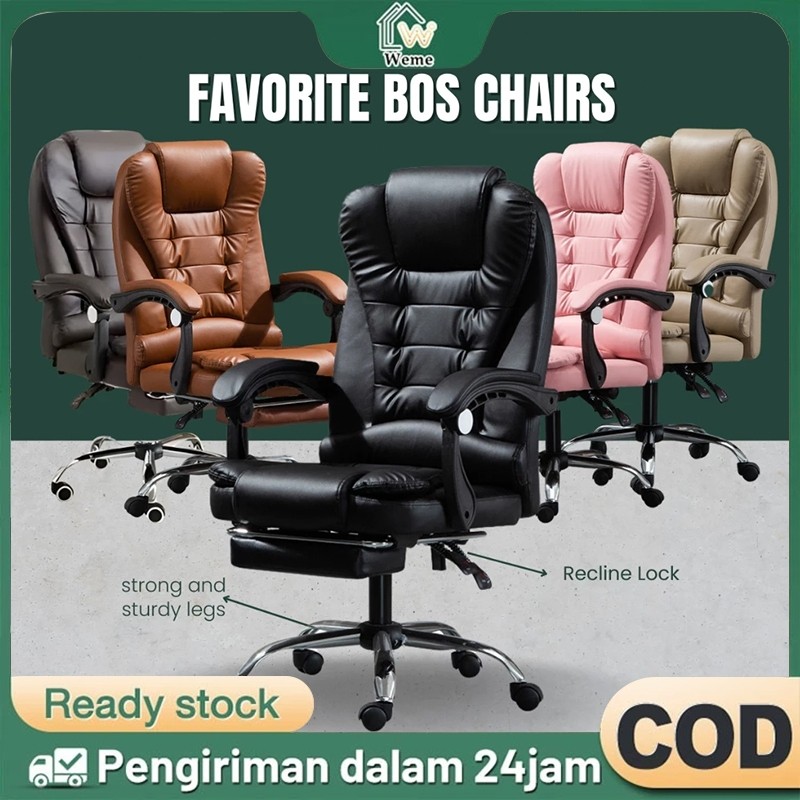 

Kursi Kantor Kursi Kantor Kursi Direktur Kursi Kerja PU kursi kulit Kursi Santai kursi putar kursi komputer Kursi Gaming dengan kursi pijakan kaki