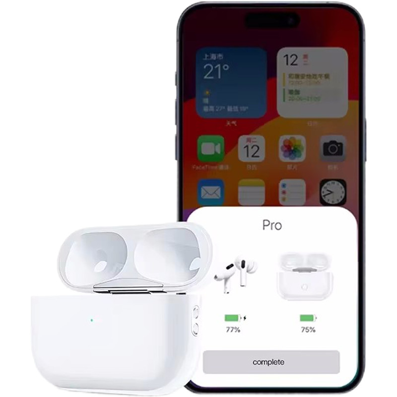 Replacement Wireless Charging Box Case For Airpods 4 3 2 1Bluetooth-Compatible Airpods Pro 1 2 Charg
