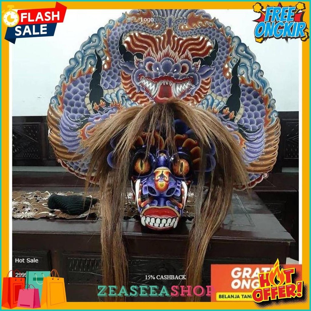 

Cuci Gudang Barongan Devil Sungut Full Kayu Asli Ukuran 14 Bonus Kemul Panjang Dan Pentul Tinggal Pakai (Lagi Rame) #n6