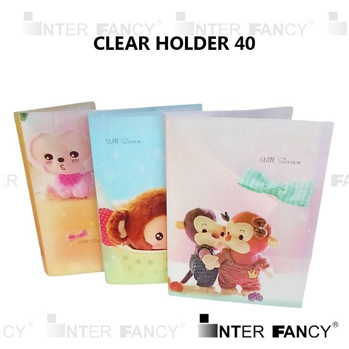 

Clear Holder Map Dokumen Album Dokumen Dokumen Keeper Fancy Lucu Cute A4 40 Pockets, tipe 155, terdiri dari 40 lembar, dari bahan plastik berkualitas, tidak mudah pecah.