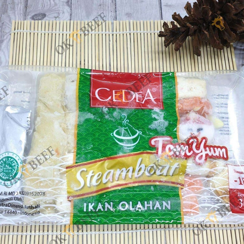 

Steamboat Cedea Tomyam 300gr