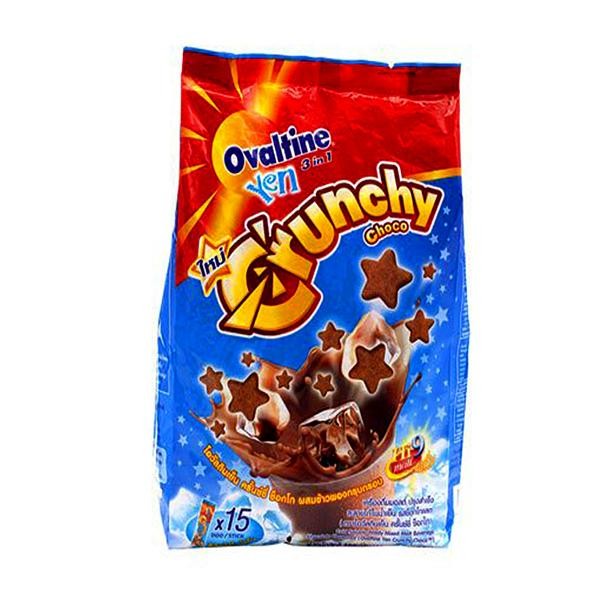 

OVALTINE CRUNCHY ICED CHOCO 18S X 32 GR