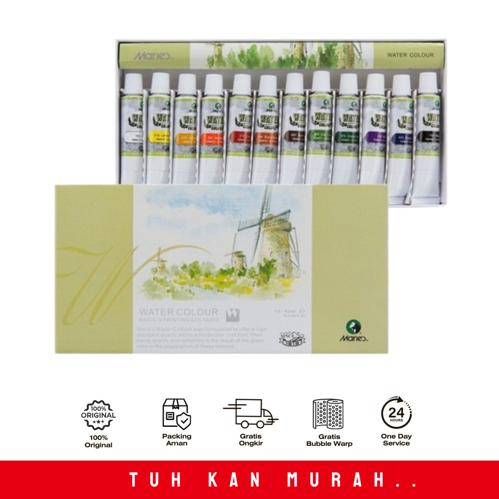 

WATER COLOUR MARIES W 1336 PER PAK