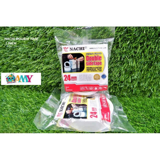 

NACHI DOUBLE TAPE 1 INCH AMY STASIONARY