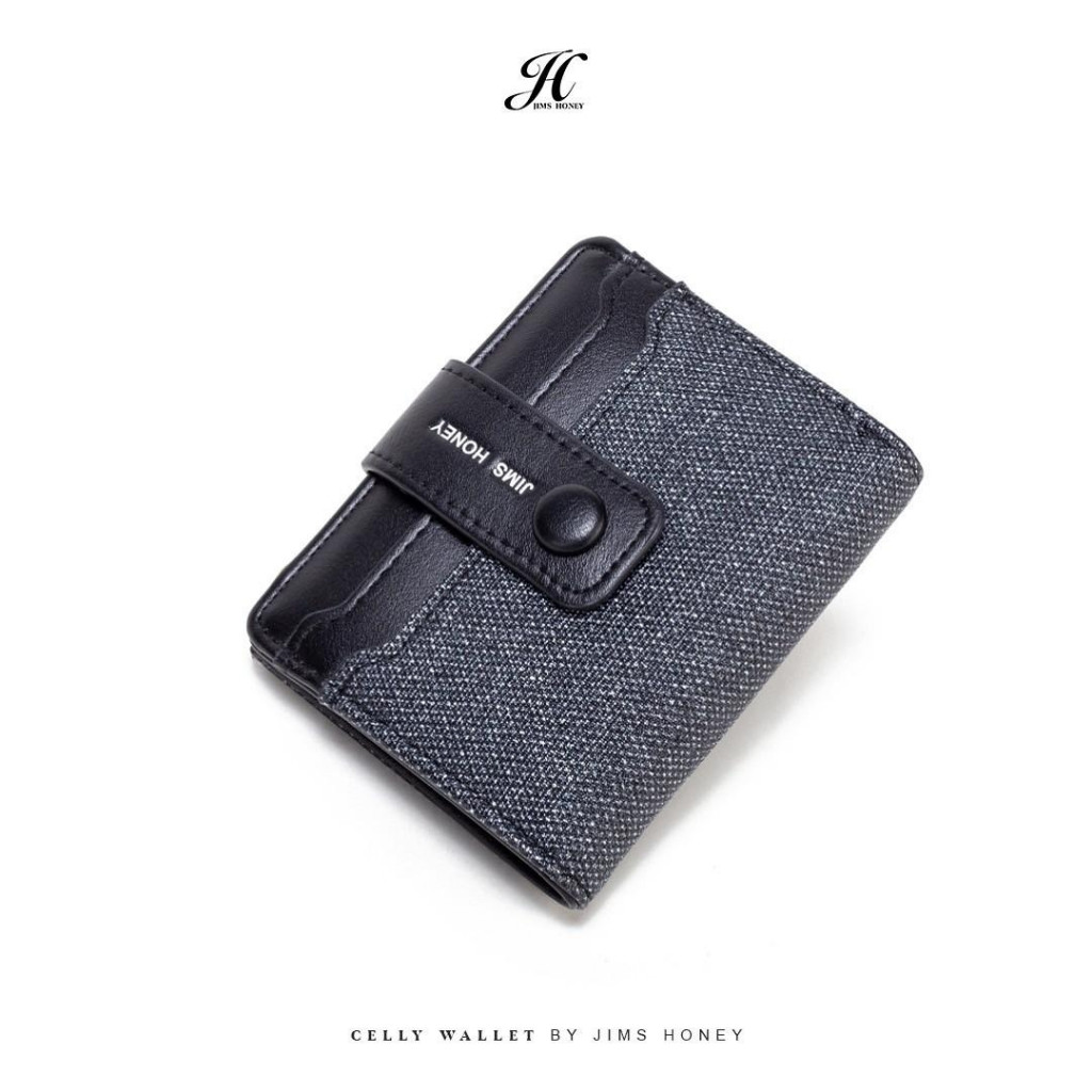[SPECIAL LIVE] JIMS HONEY CELLY WALLET Dompet Kecil Lipat Wanita Cewek Fashion Jimshoney Casual Terbaru