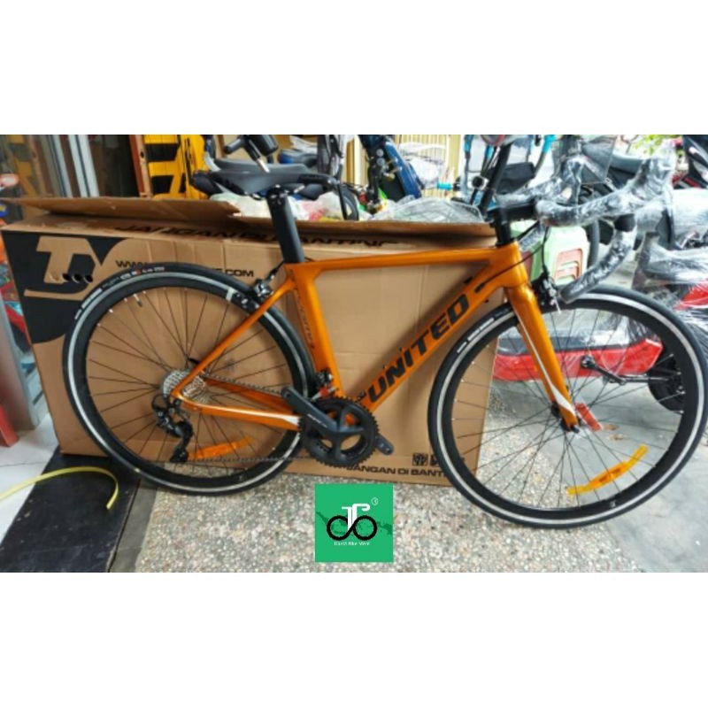 Sepeda Balap 700c United Stygma Carbon (Shimano 105 11speed) NEW