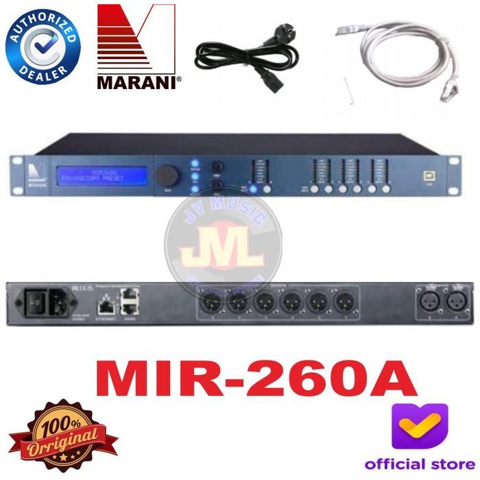 Marani Mir480A   Mir260A Speaker Management Original Mir-480A      Mir-260A  DLMS Marani - MIR-260A