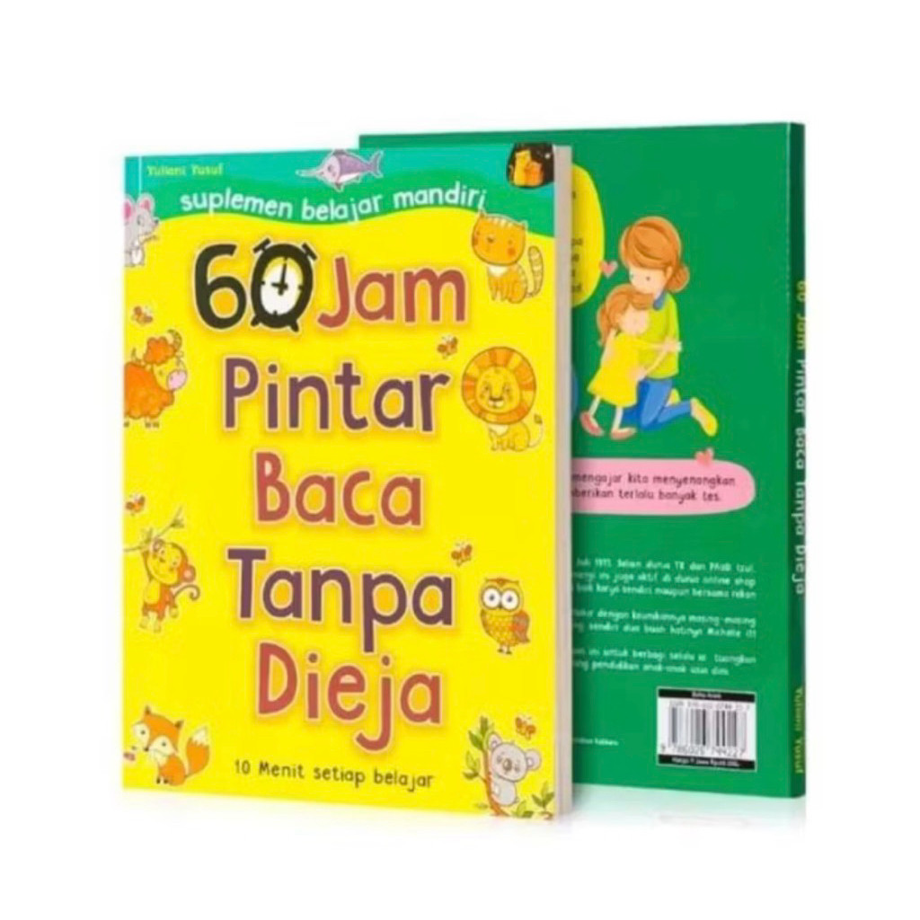 

Buku Anak- 60 Jam Pintar Baca Tanpa Jeda Original (Full Colour)