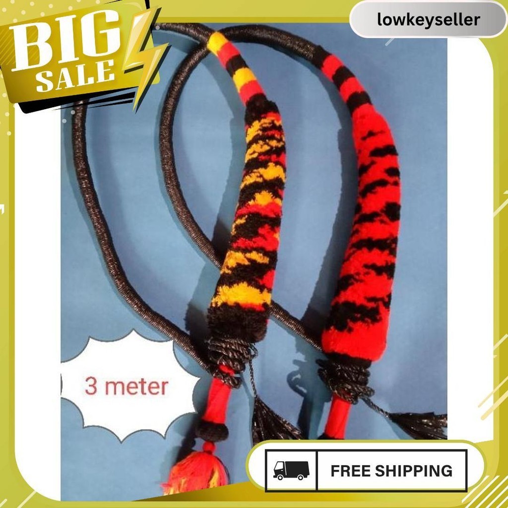 Cambuk Pecut Bopo Gom,Byok Panjang / Pecut Jaranan Panjang / Pecut Bopo Gombyok Meledak