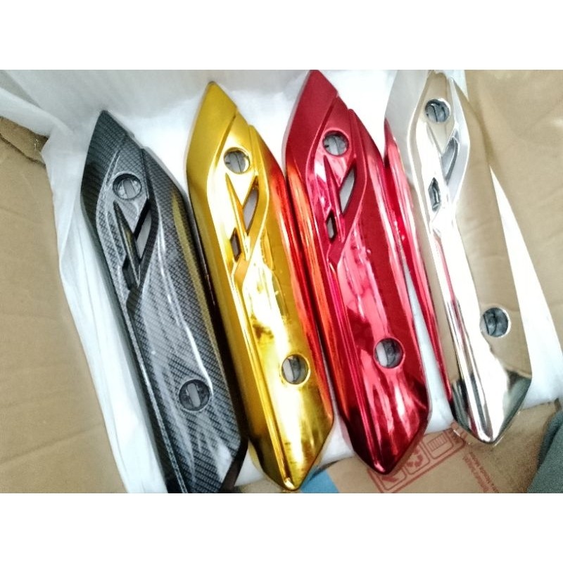 Cover Knalpot Beat Esp Fi/Beat Pop/Beat Street/Beat Fi Variasi