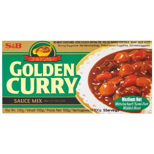 

S&B Golden Curry - Medium Hot / Kare Jepang / Japanese Curry