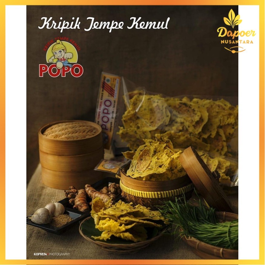 

Keripik Tempe Kemul Oleh oleh Khas Wonosobo Merk Popo