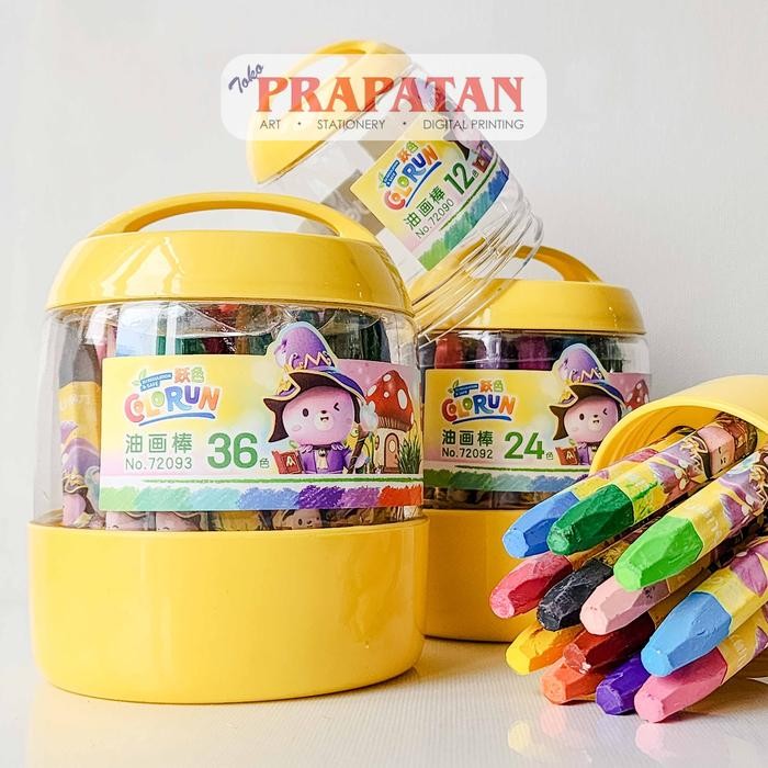 

Deli Barrel Oil Pastel 7209 | Crayon Minyak - 12C 72090